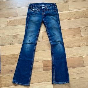 True Religion Flair Rainbow Becky Jean